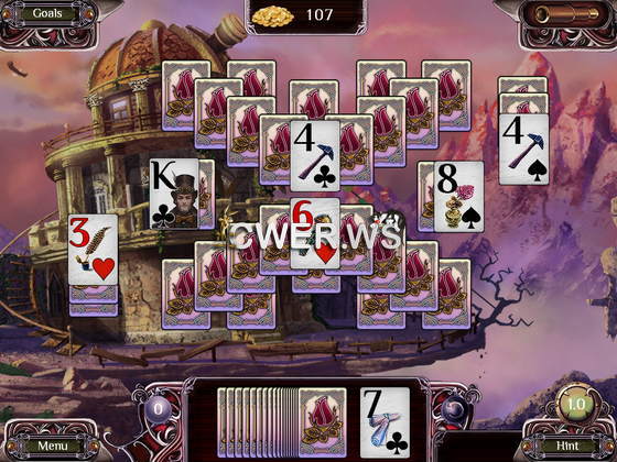 скриншот игры The Far Kingdoms 4: Age of Solitaire