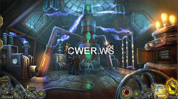 скриншот игры Темные истории 10. Эдгар Аллан По. Ворон. Коллекционное издание