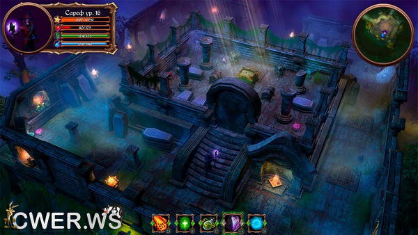 скриншот игры Halloween Mysteries