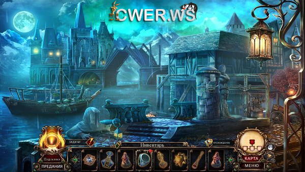 скриншот игры Темные предания 13. Реквием по забытой тени. Коллекционное издание