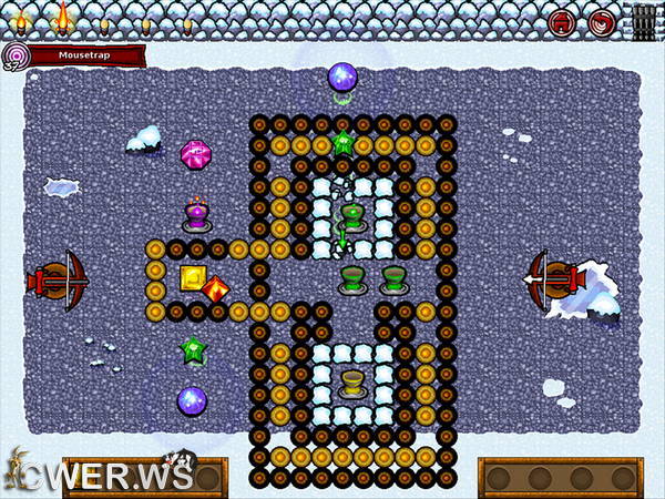 скриншот игры Quiver