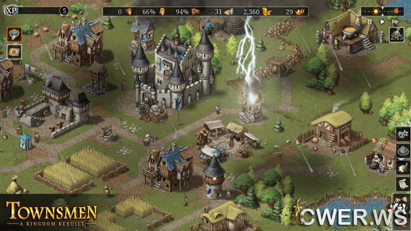 скриншот игры Townsmen: A Kingdom Rebuilt