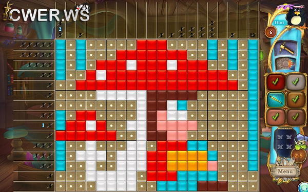 скриншот игры Fantasy Mosaics 42: Fairyland