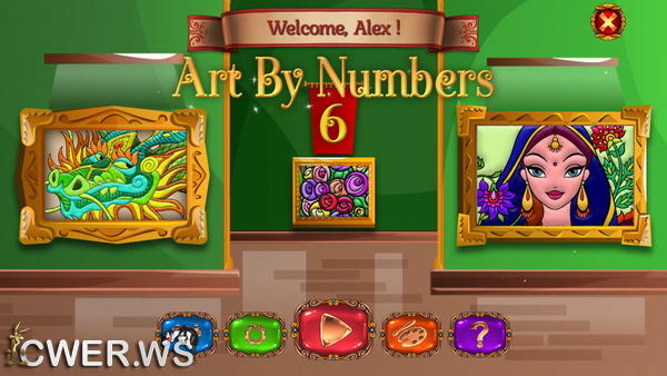 скриншот игры Art by Numbers 6