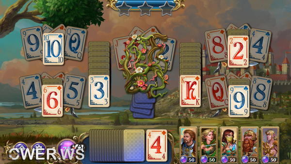 скриншот игры Emerland Solitaire 2 Collector's Edition