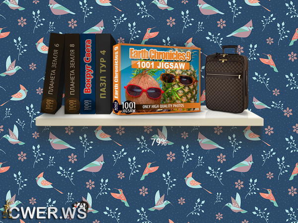 скриншот игры 1001 пазл. Планета Земля 9