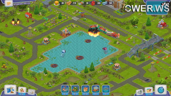 скриншот игры Отважные подвиги команды спасателей. Коллекционное издание