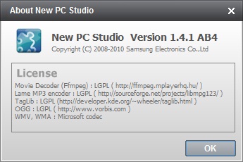 Samsung New PC Studio