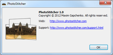 Teorex PhotoStitcher