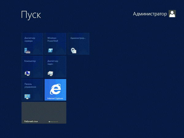 Microsoft Windows Server 2012