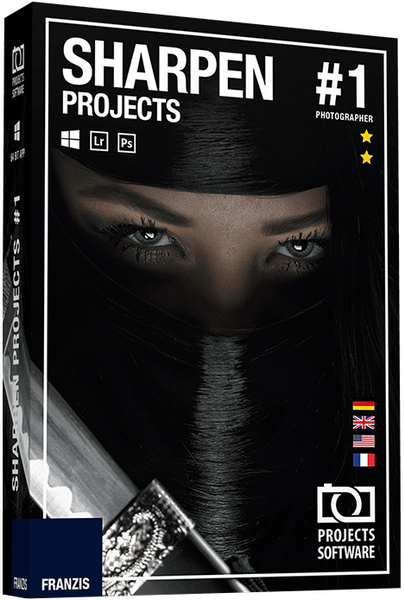 Franzis SHARPEN Projects Photographer