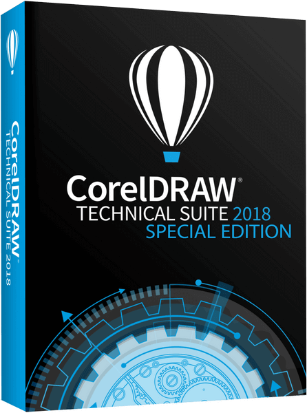 CorelDRAW Technical Suite 2018