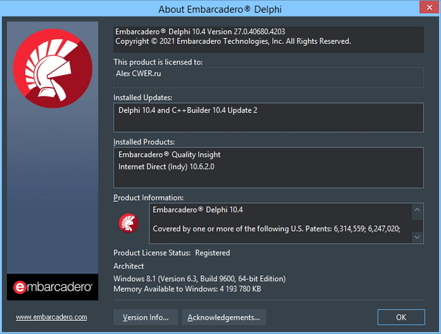 Embarcadero RAD Studio