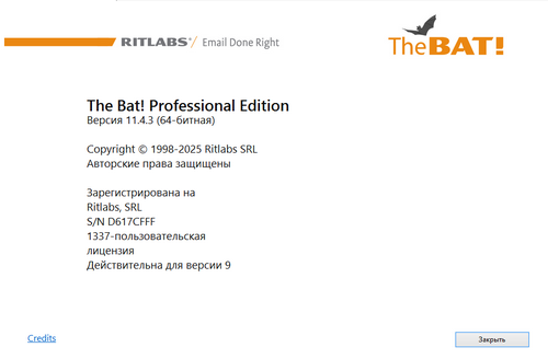 The Bat! Professional