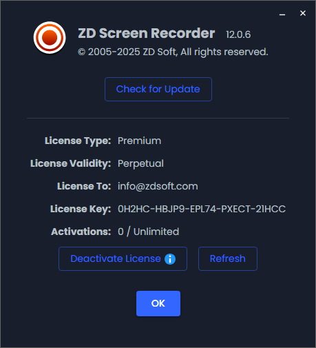 ZD Soft Screen Recorder