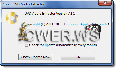 DVD Audio Extractor 7.1.1