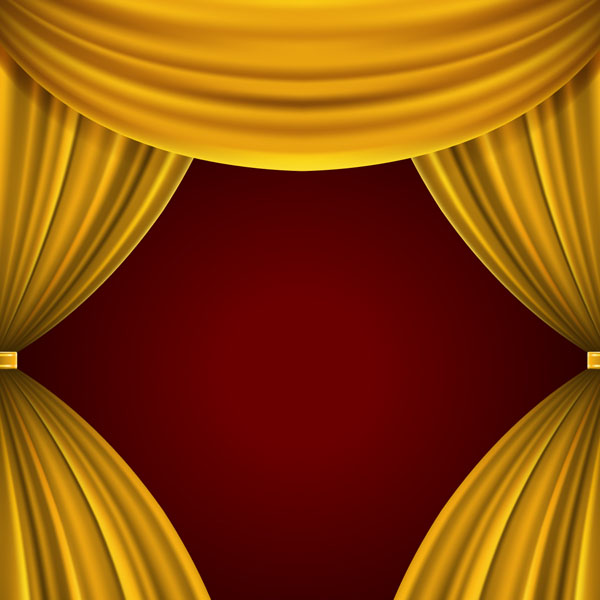 скачать Театральный занавес