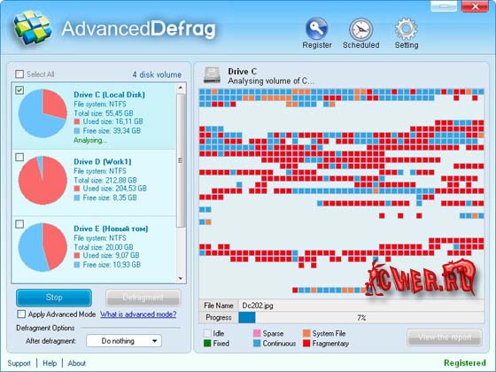 Advanced Defrag