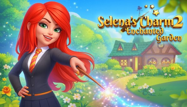 Selena's Charm 2: Enchanted Garden