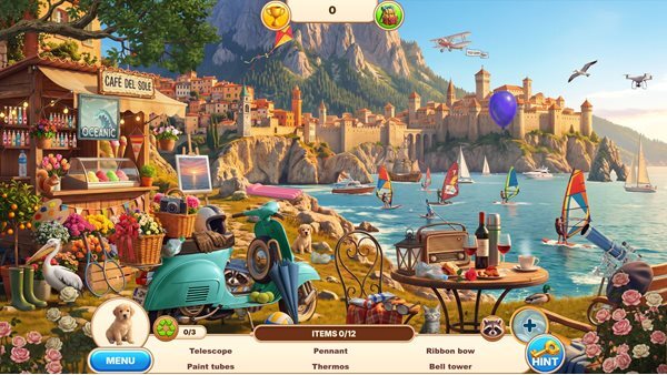 Vacation Wonders: Hidden Quest Collector's Edition