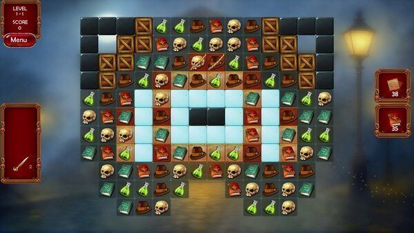 Gaslamp Cases 13: The Crimson Portrait