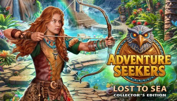 Adventure Seekers: Lost to Sea Collector's Edition
