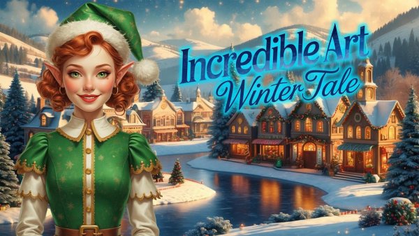 Incredible Art 7: Winter Tale