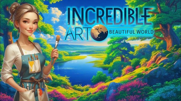 Incredible Art 8: Beautiful World