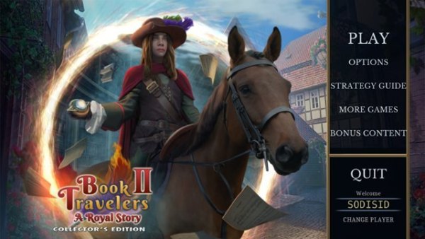 Book Travelers 2: A Royal Story Collector's Edition