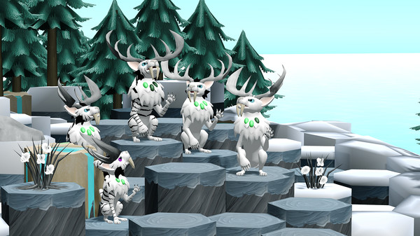 Niche - a genetics survival game