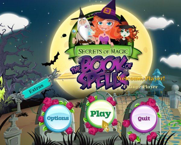 Secrets of Magic: The Book of Spells