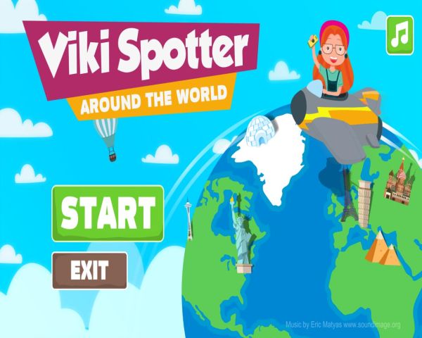 Viki Spotter: Around The World