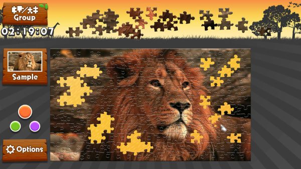 Wild Animals: Animated Jigsaws