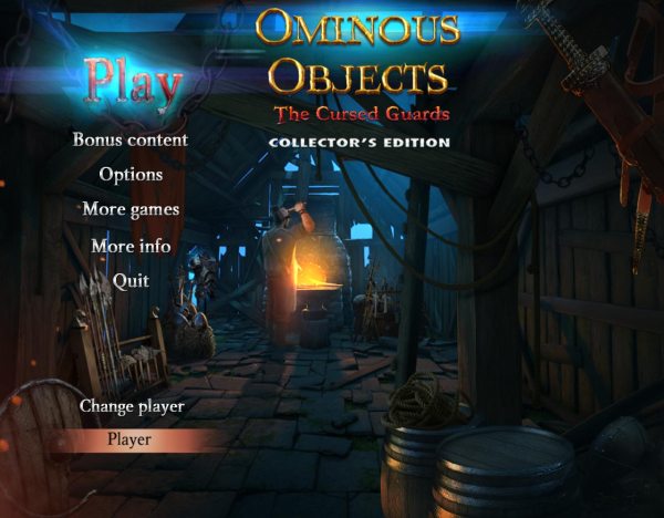 Ominous Objects 5: The Cursed Guards Collectors Edition