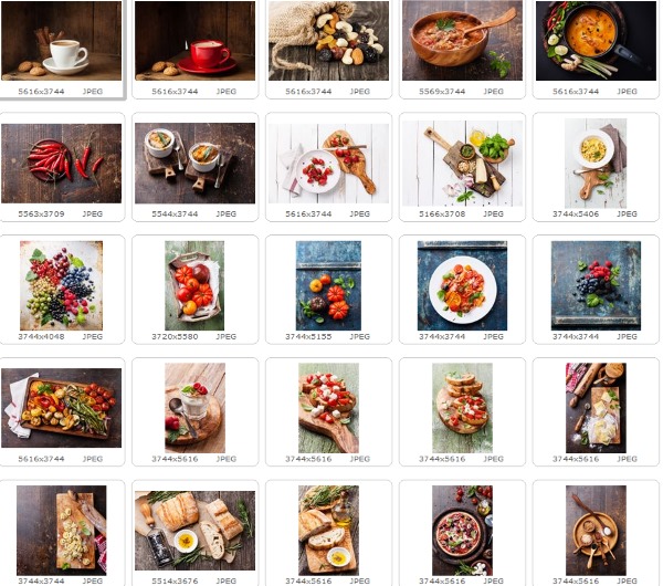 Еда и ингредиенты1