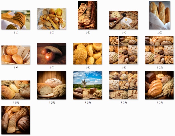 Хлеб и мучные изделия1