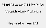 Virtual DJ Pro 7.4.1 Build 482