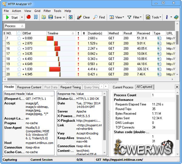 HTTP Analyzer Full Edition 7