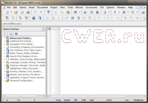 WinEdt 7