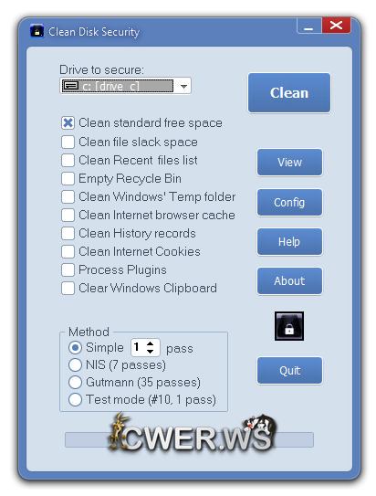Clean Disk Security 8