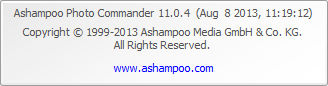 Ashampoo Photo Commander 11.0.4