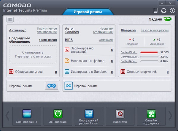 COMODO Internet Security