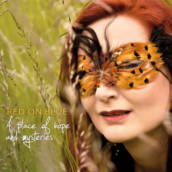 Red On Blue. A Place of Hope and Mysteries