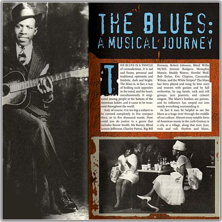 Martin Scorsese Presents the Blues: A Musical Journey (2003) 5 CD Box Set