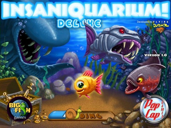 Insaniquarium Deluxe
