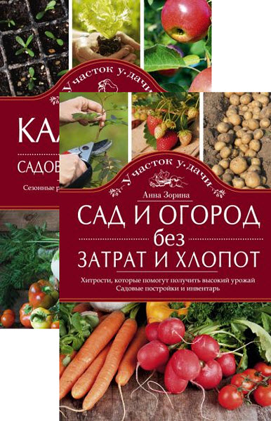 Анна Зорина . Участок у дачи. Сборник книг