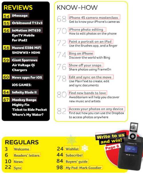 iPad & iPhone user №57 (December 2011)сод1