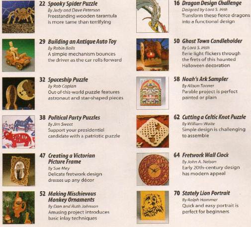 ScrollSaw Woodworking & Crafts №48 (Fall 2012)с1