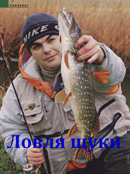 Ловля щуки. Статьи журнала