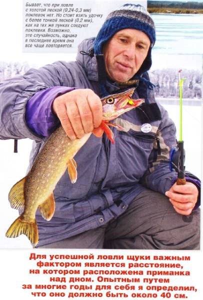 Ловля щуки. Статьи журнала